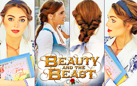 Beauty and the Beast Hair Tutorials