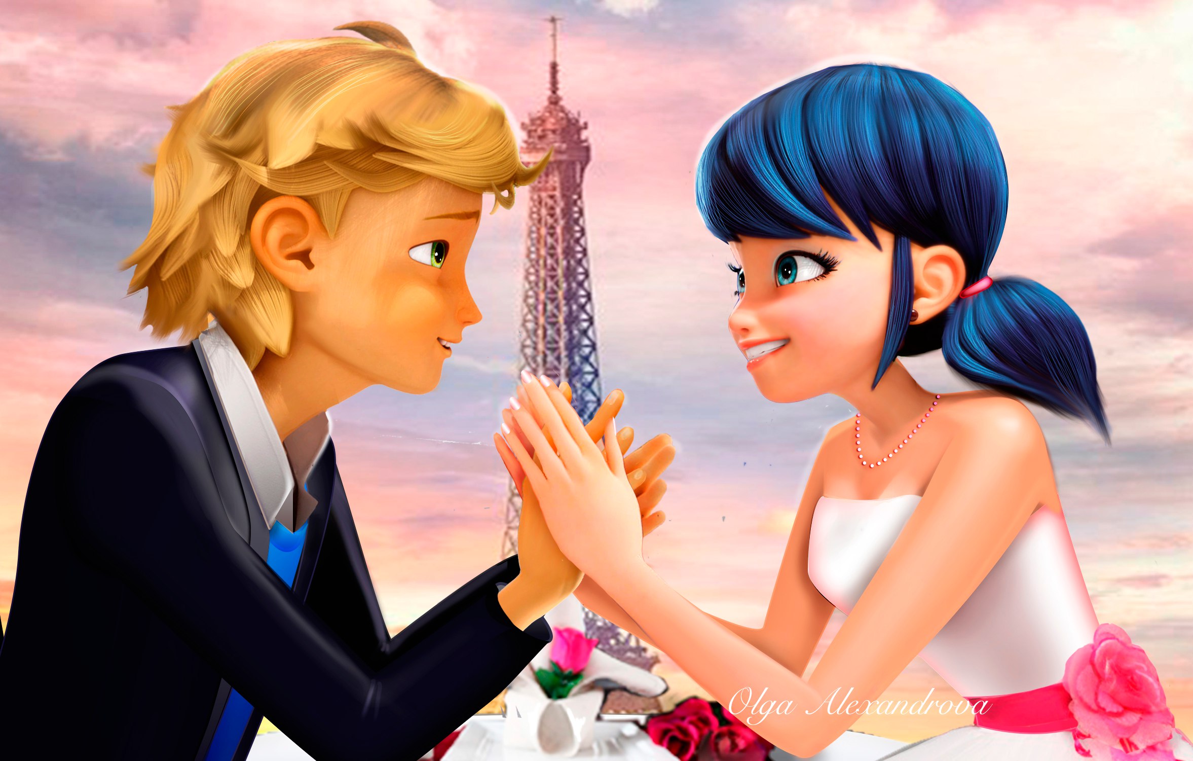 Miraculous Ladybug Romantic Fan Art