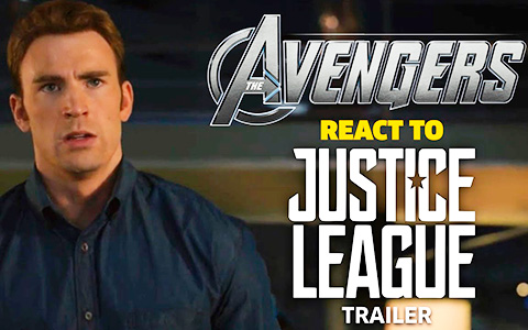 Amazing video: The Avengers react to Justice League trailer