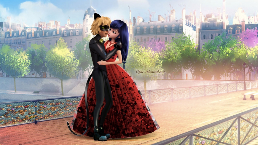 Miraculous Ladybug Romantic Fan Art YouLoveIt