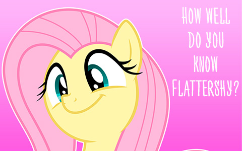 Quiz: How well do you know pony Flattershy?