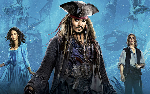 Pirates of the Caribbean 5: Big HD posters collection