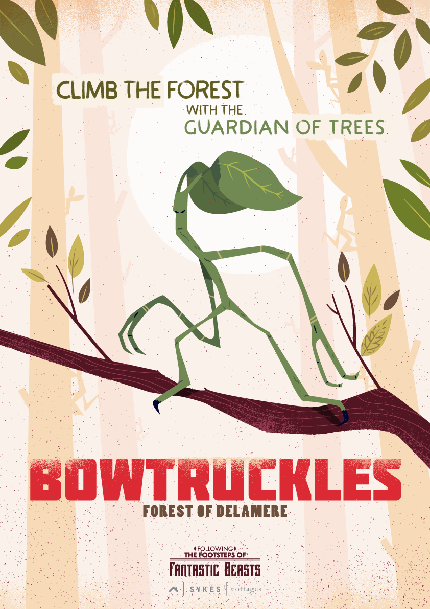 Bowtruckle poster