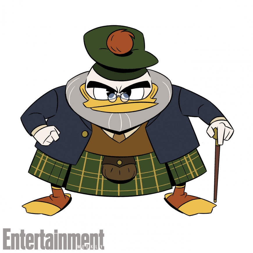 New DuckTales Flintheart Glomgold