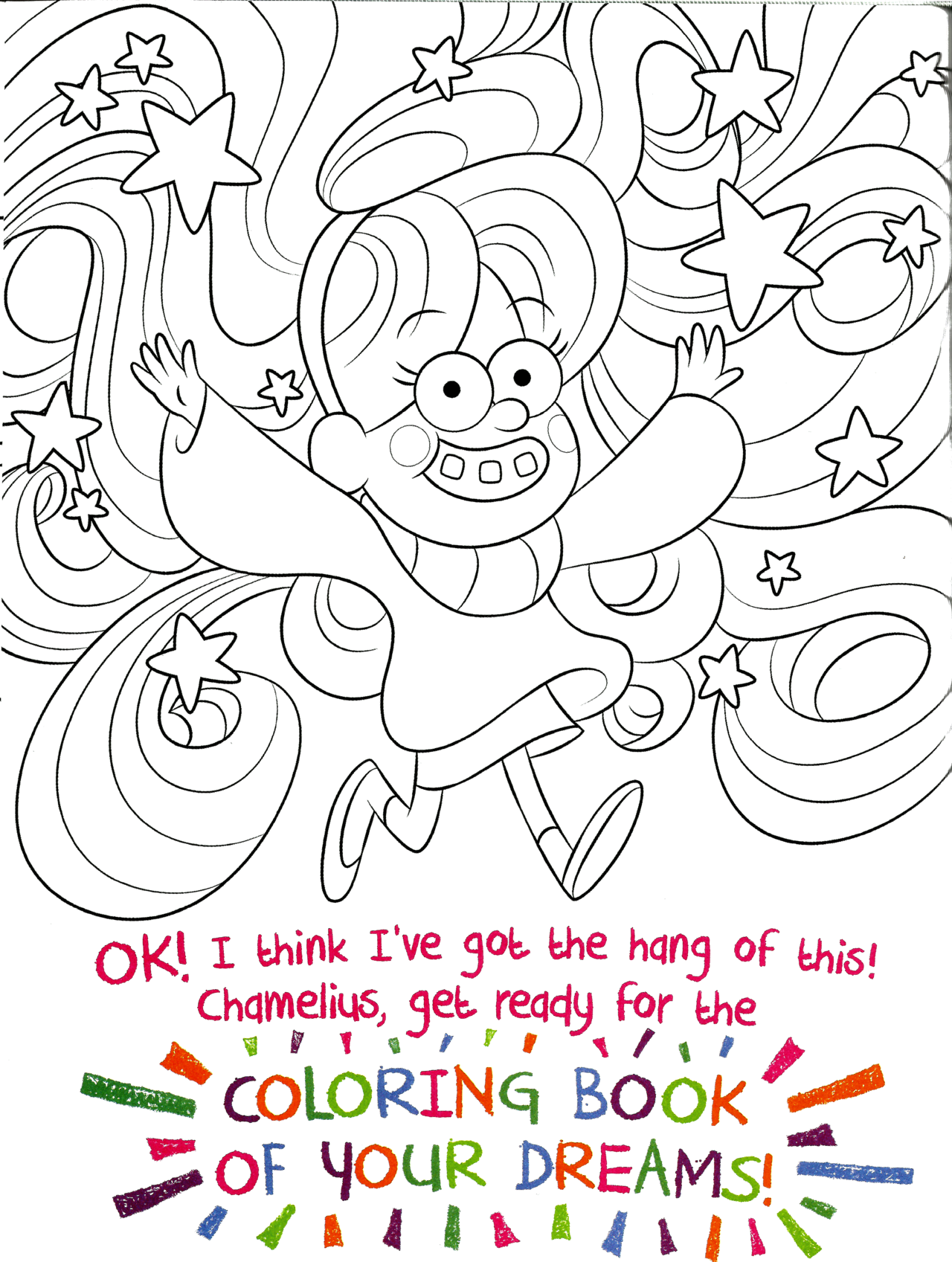 New Super Cool Graviry Falls Coloring Pages Youloveit Com