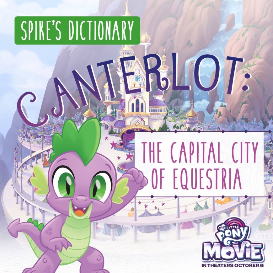 My Little Pony The Movie Spike