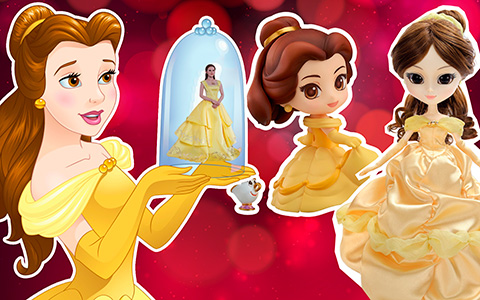 New Beauty and the Beast princess Belle dolls: Pullip, Hot Toys, Nendoroid and more