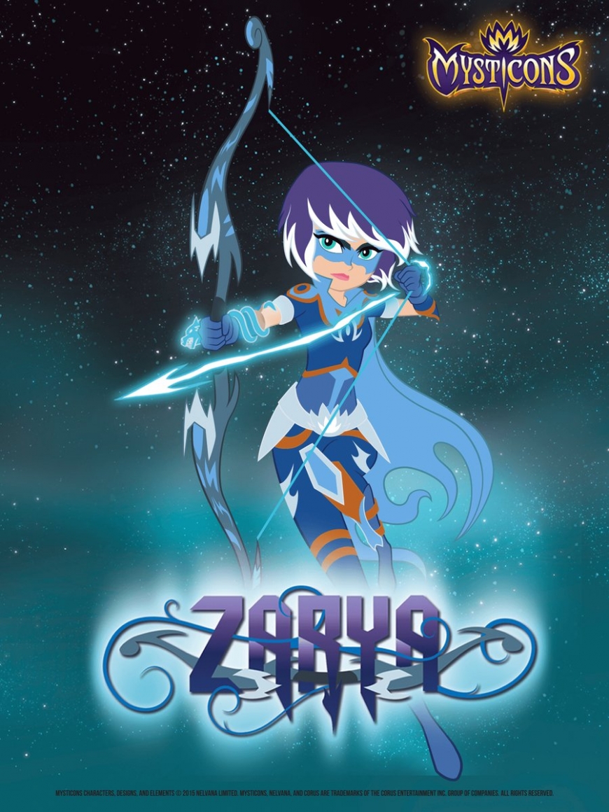 Mysticon Archer - Zarya poster