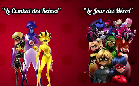 Miraculous Ladybug Season 2017: 2 new specials - Hour of heroes and Battle of the Queens