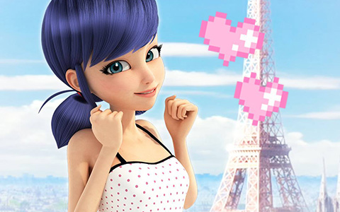 Miraculous Ladybug: New official images of Marinette and Adrian