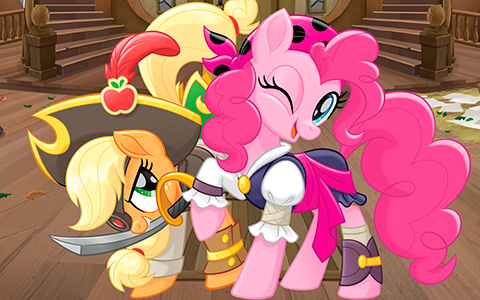 My Little Pony The Movie wallpapers with pirates ponies