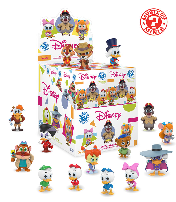 Disney Afternoon Collection in Funko’s Mystery Minis