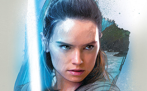 New beautiful promo art for Star Wars: The Last Jedi