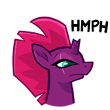 My Little Pony The Movie: animated emotions - stickers