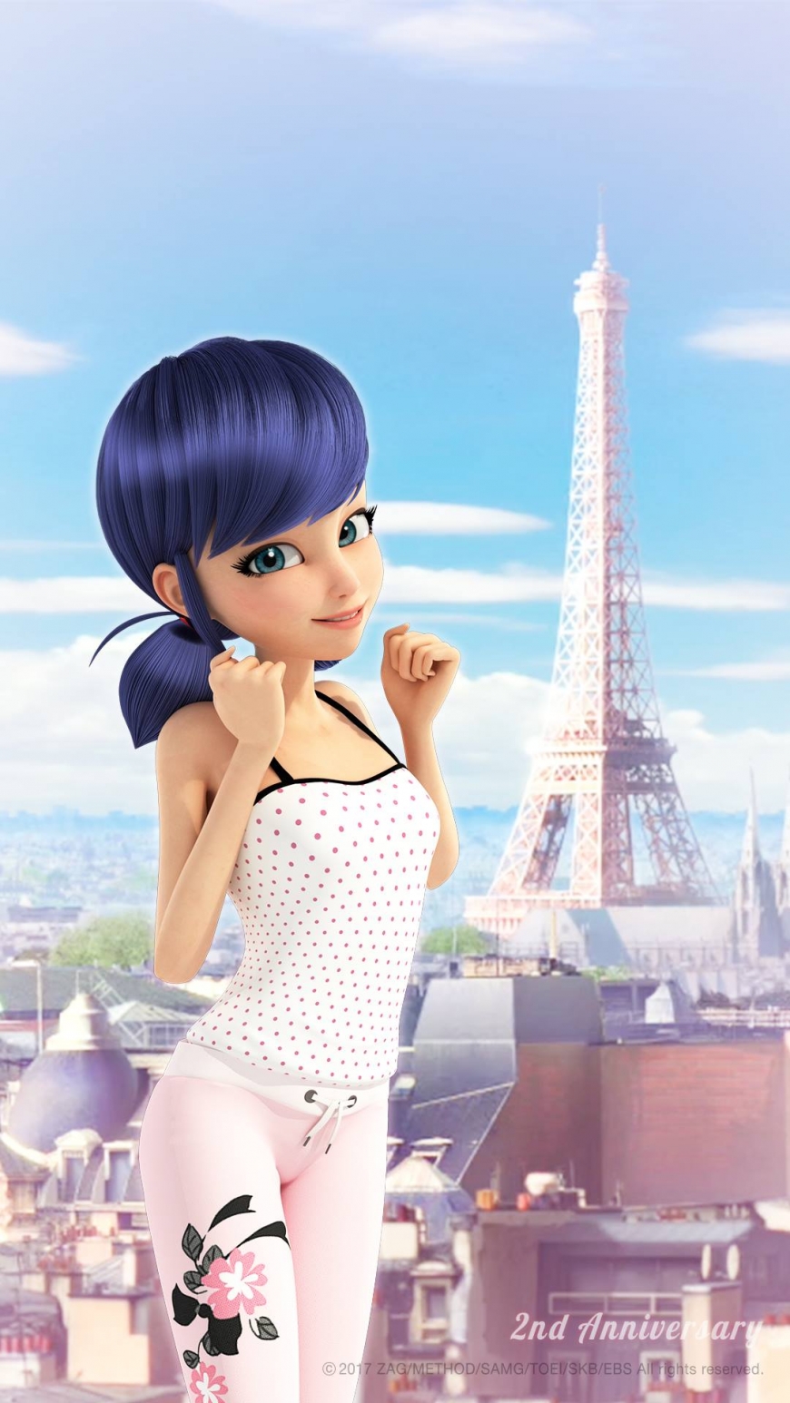 Miraculous Ladybug - Marinette in sleepwear