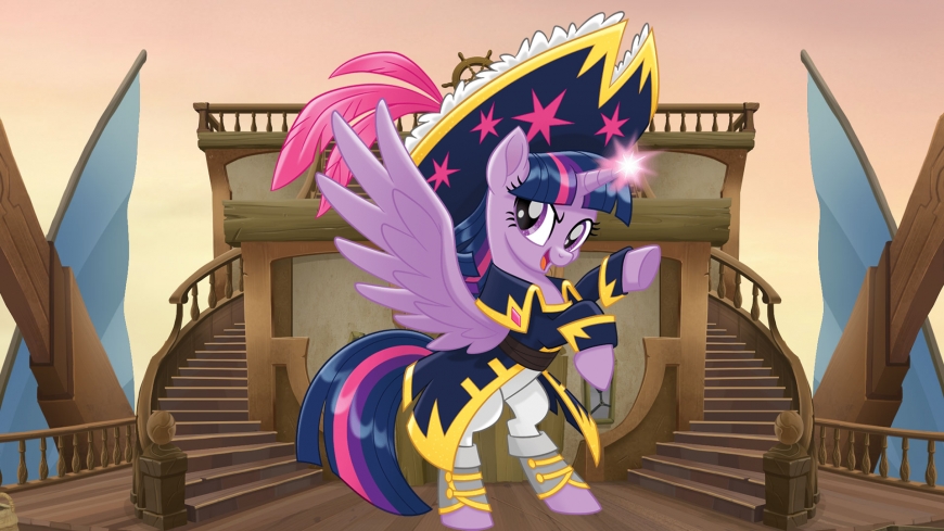 My Little Pony The Movie wallpaper pirate Twilight Sparkle