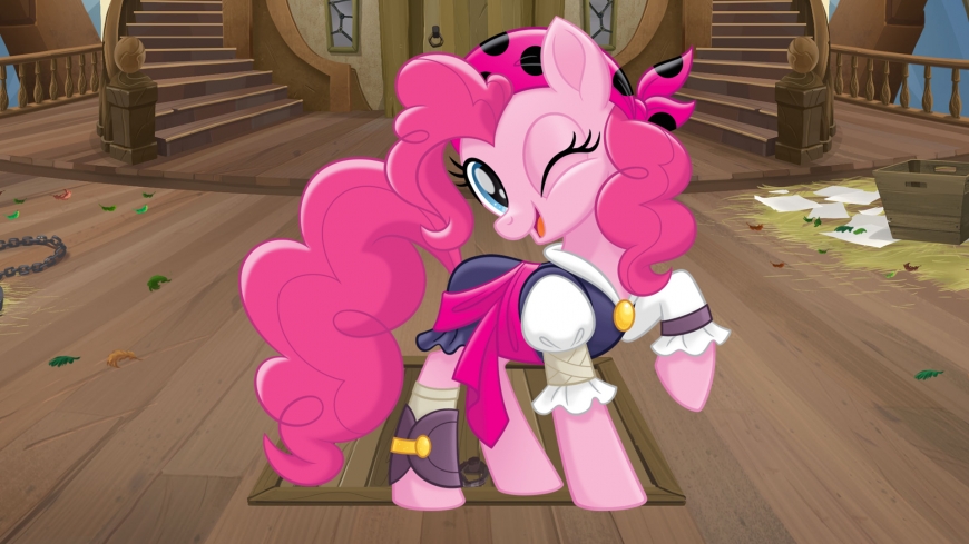 My Little Pony The Movie wallpaper pirate Pinkie Pie