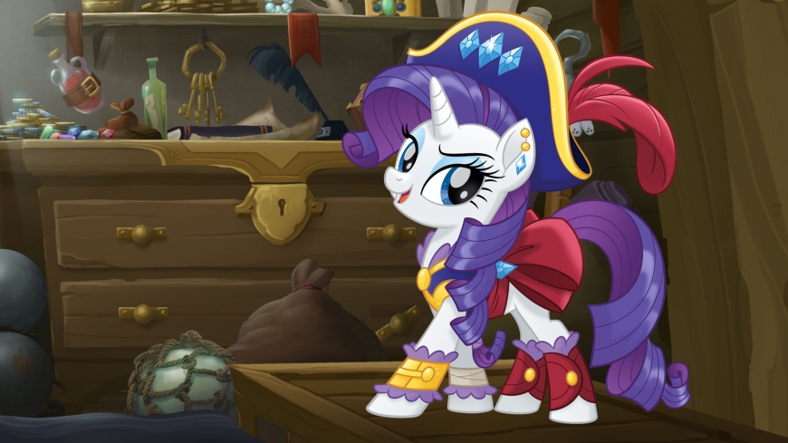My Little Pony The Movie wallpaper pirate Rarity
