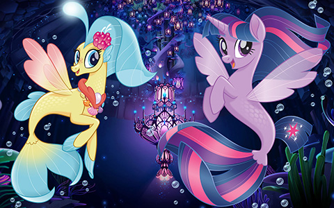My Little Pony The Movie seaponies - mermaids wallpapers
