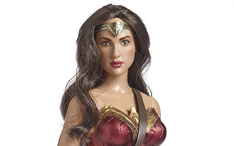 Wonder Woman doll from Tonner