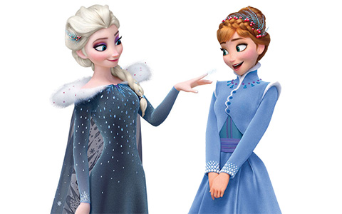 New big images of Olaf’s Frozen Adventure main characters