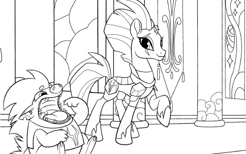 My Little Pony: The Movie coloring pages