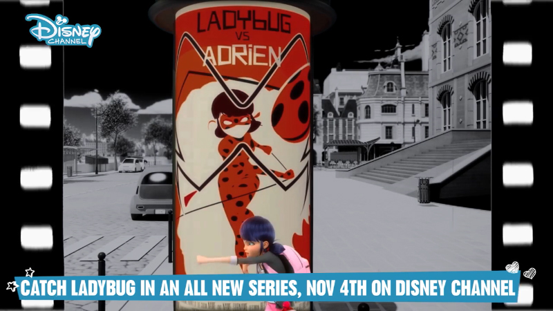 Miraculous Ladybug season 2 Marinette think that Adrien is Hawk Moth