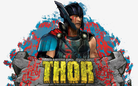 Thor Ragnarok new official art