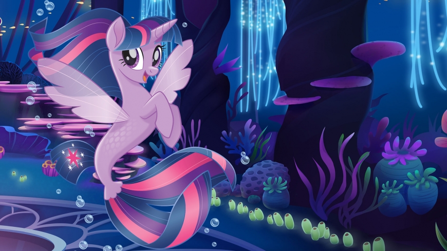 My Little Pony The Movie wallpaper mermaid Twilight Sparkle