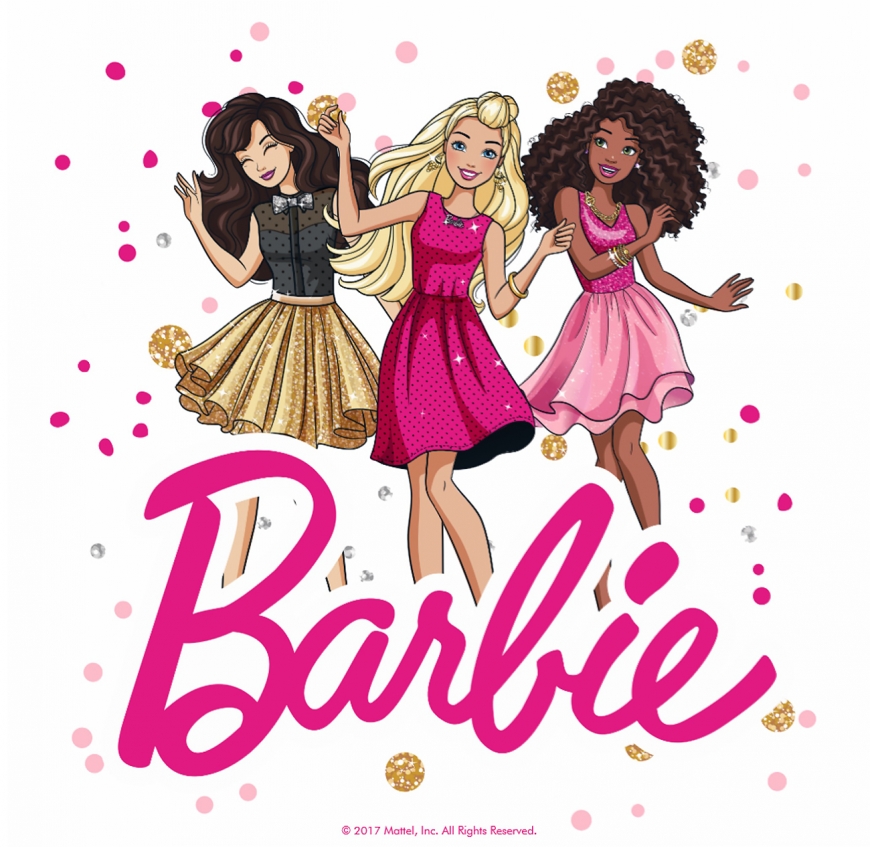 Party Barbie art
