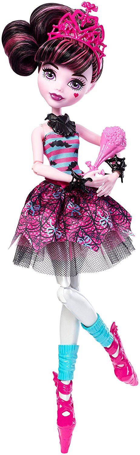 Monster High Ballerinas dolls