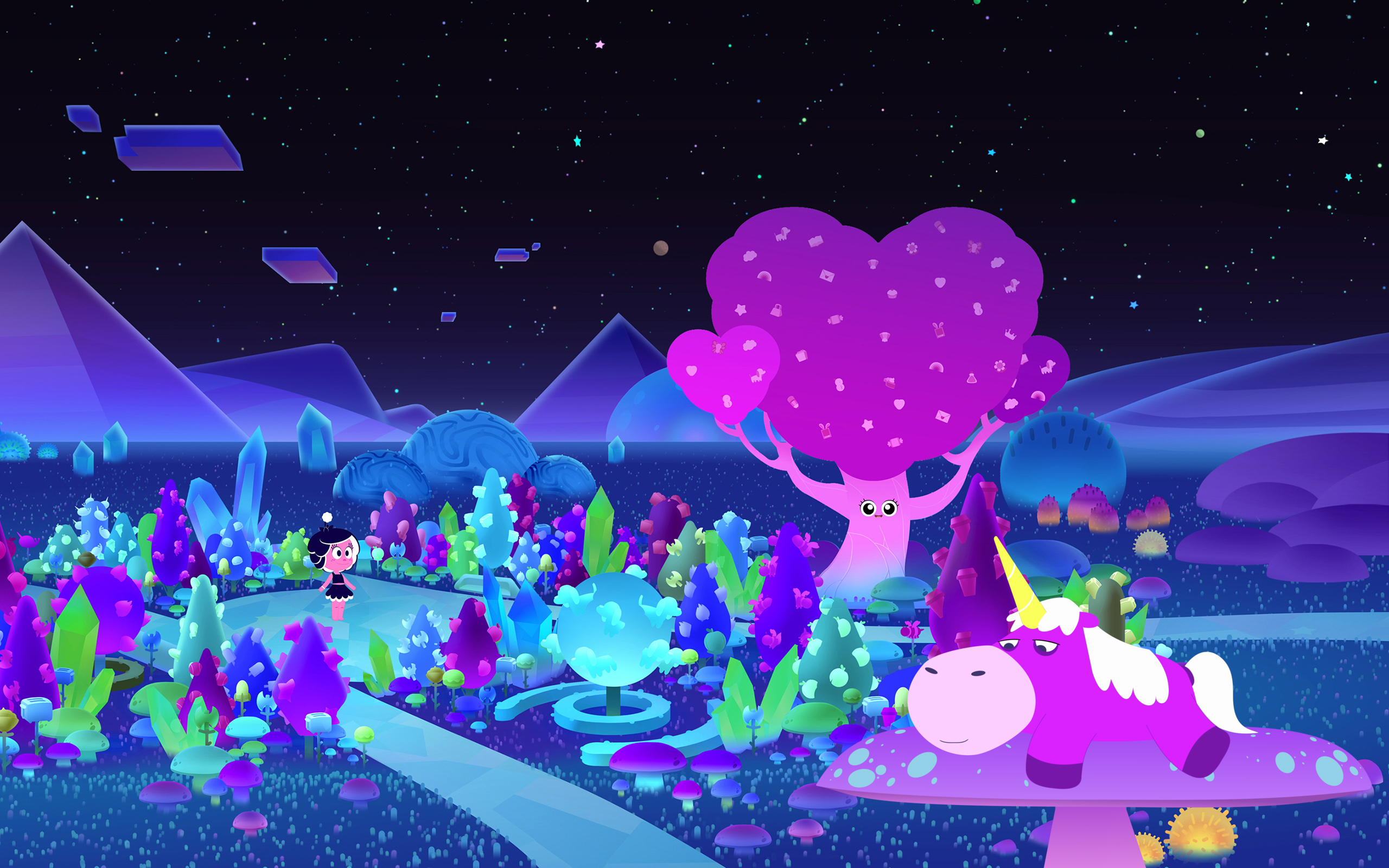 Hanazuki Big Wallpapers 2560x1600 Youloveit Com