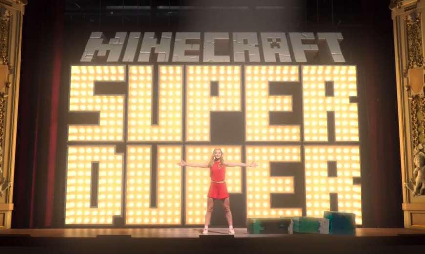 Minecraft Super Duper Melissa Benoist