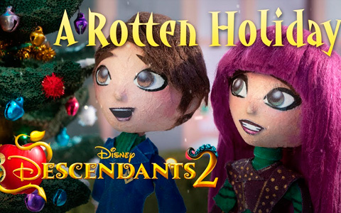 Disney Descendants 2 Stop Motion Special: A Rotten Holiday