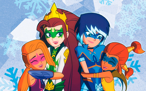 Mysticons Christmas and Winter Holidays wallpapers