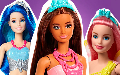 New Barbie Dreamtopia Dolls 2018