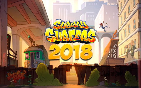 The animated series baced on the game Subway Surfers will be released in 2018