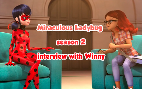 Miraculous Ladybug season 2 interview with Winny - co-director on Miraculous