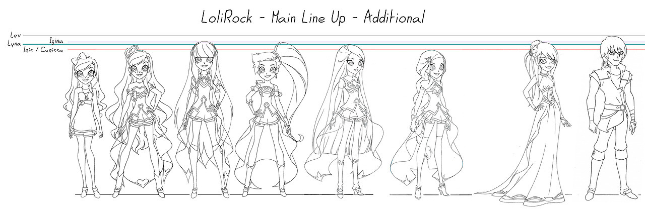 Featured image of post Lolirock Coloring Pages See more ideas about magical girl anime lolirock mephisto