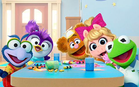 First look at Muppet Babies and new one - Summer the Penguin