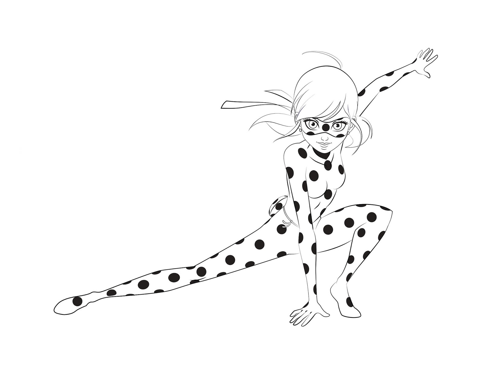 Miraculous Ladybug coloring pages - YouLoveIt.com