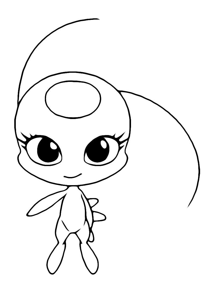 Miraculous Ladybug coloring pages   YouLoveIt.com