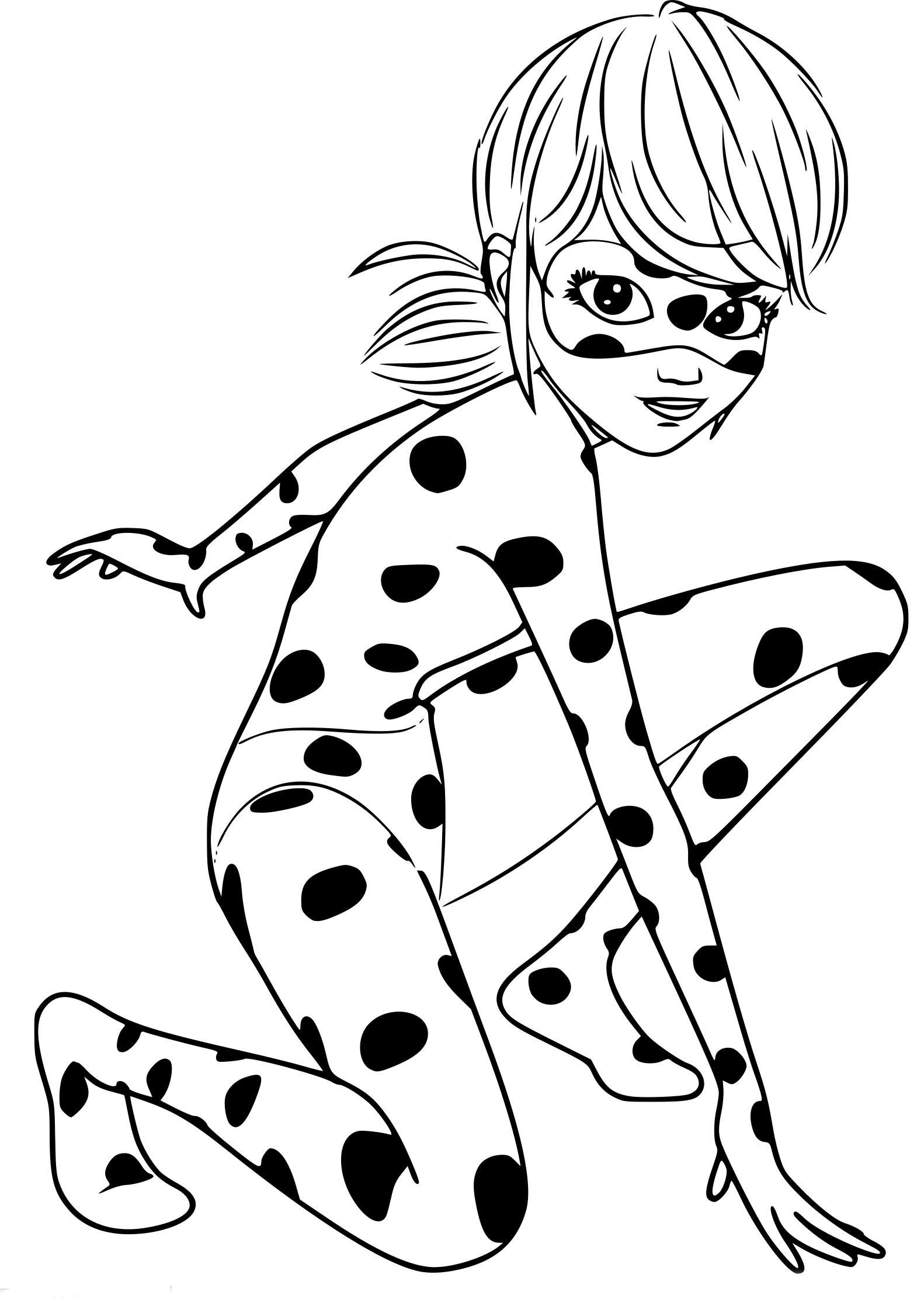 Miraculous Ladybug Coloring Pages YouLoveIt