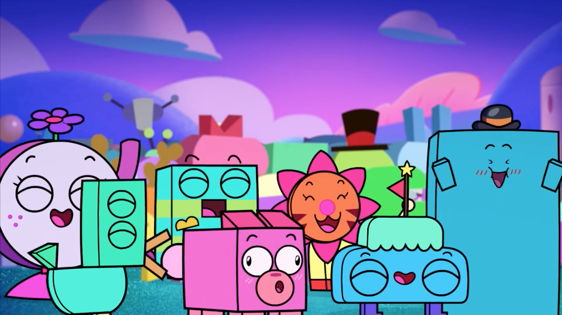 Did you know? Every "Unikitty!" background character has a name