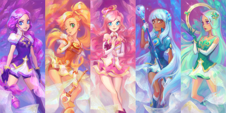 Lolirock fanart