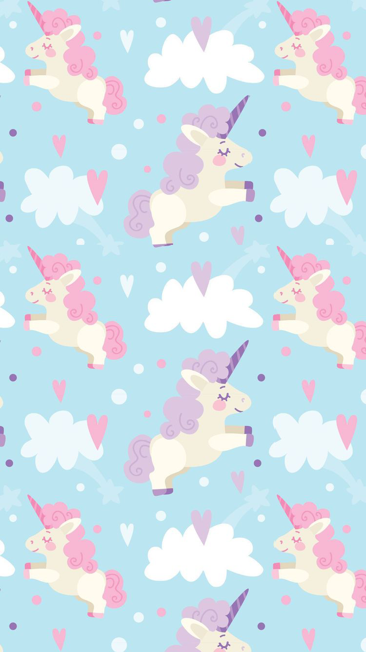 Cute unicorn phone wallpapers - YouLoveIt.com