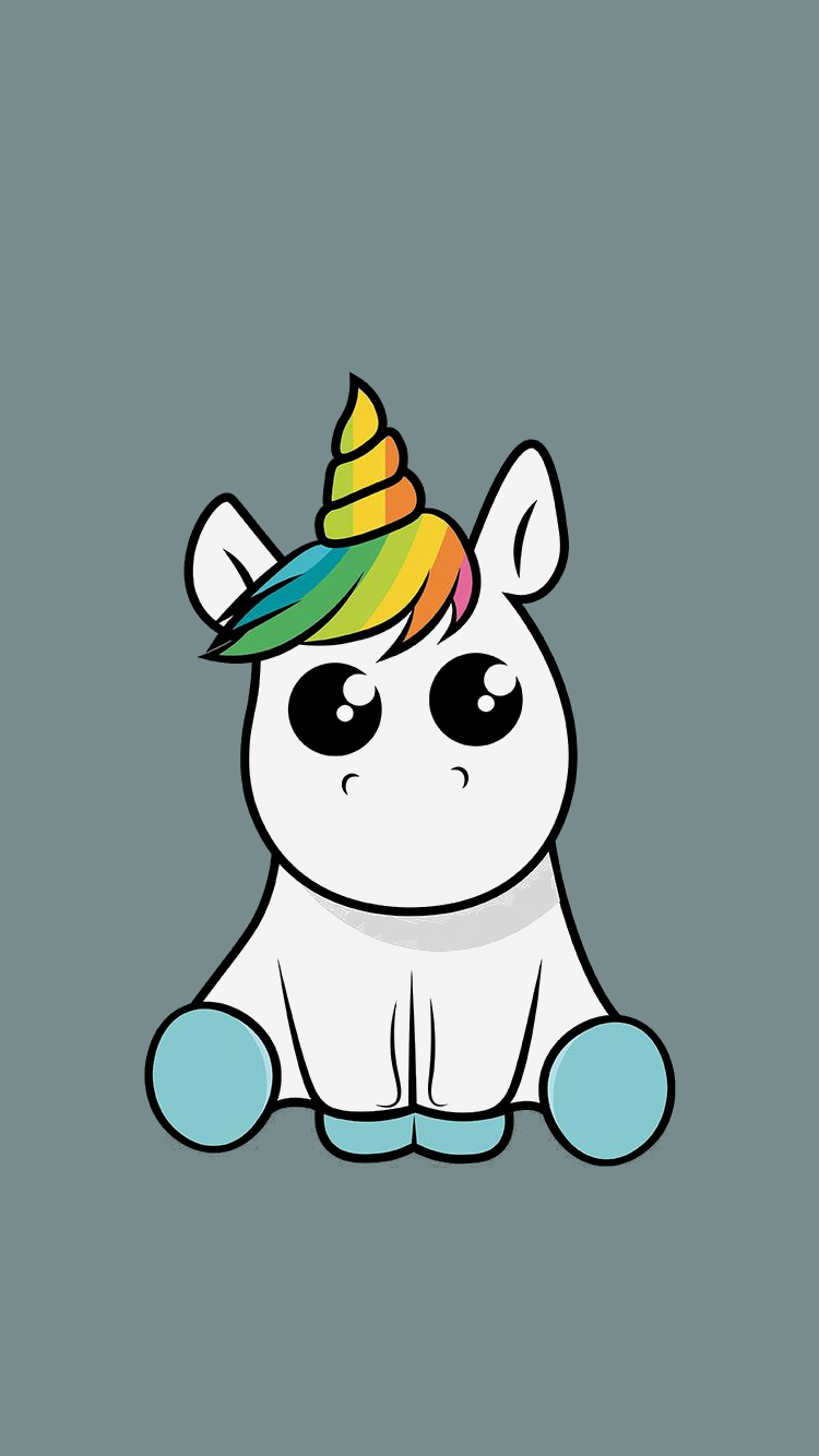 Cute unicorn phone wallpapers