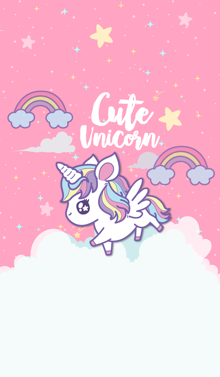 Cute unicorn phone wallpapers