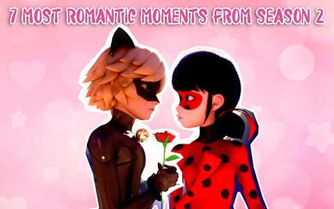 7 most romantic moments in Miraculous Ladybug season 2