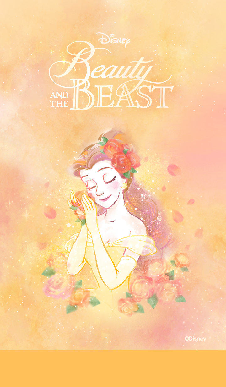 Sweet and romantic phone wallpapers with Disney Princess and Disney